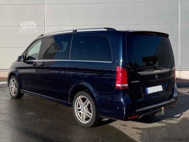 Kleinbus MERCEDES-BENZ V 250 Avantgarde Edition 4M STANDHZ AHK LEDER