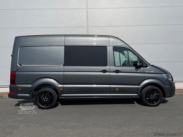 Kastenwagen hoch MAN TGE 3.200 L3H3 MIXTO 4x4 AHK LED DAB ACC