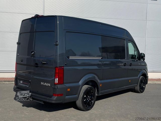 Kastenwagen hoch MAN TGE 3.200 L3H3 MIXTO 4x4 AHK LED DAB ACC