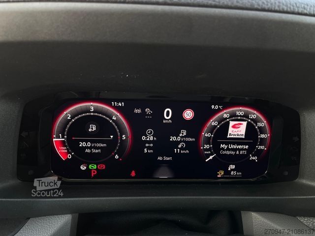 Kastenwagen hoch MAN TGE 3.200 L3H3 MIXTO 4x4 AHK LED DAB ACC