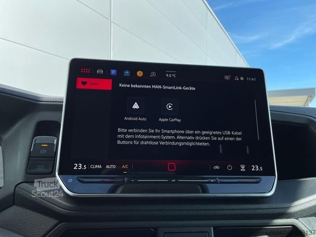 Kastenwagen hoch MAN TGE 3.200 L3H3 MIXTO 4x4 AHK LED DAB ACC