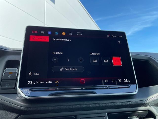 Kastenwagen hoch MAN TGE 3.200 L3H3 MIXTO 4x4 AHK LED DAB ACC