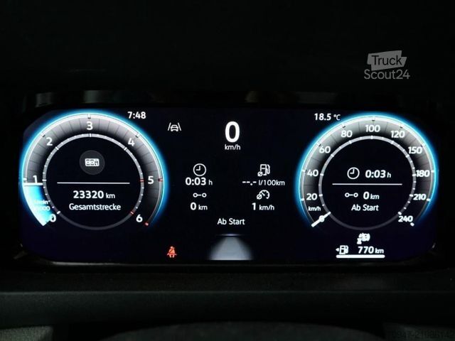 Kastenwagen hoch VOLKSWAGEN Crafter Kasten 35 L4H3 DAB SITZHZ PDC MFL