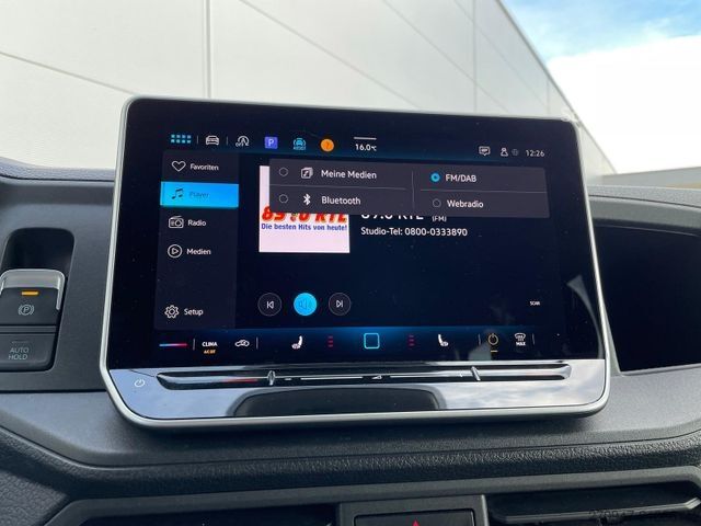 Kastenwagen hoch VOLKSWAGEN Crafter Kasten 35 L4H3 DAB SITZHZ PDC MFL