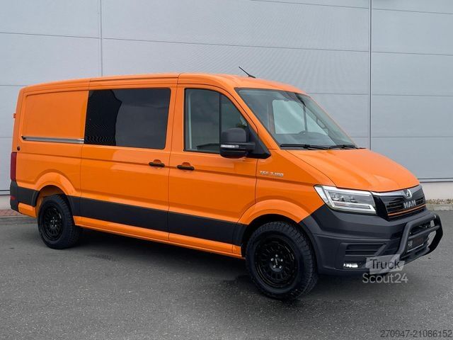 Kastenwagen MAN TGE 3.180 MIXTO L3H2 TEMPOMAT LED STANDHZ NAVI