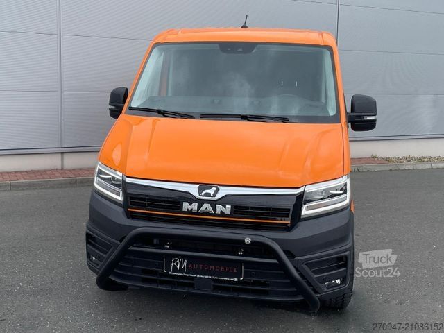 Kastenwagen MAN TGE 3.180 MIXTO L3H2 TEMPOMAT LED STANDHZ NAVI