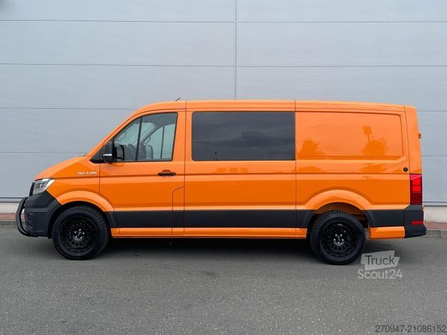 Kastenwagen MAN TGE 3.180 MIXTO L3H2 TEMPOMAT LED STANDHZ NAVI