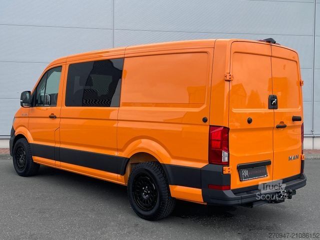 Kastenwagen MAN TGE 3.180 MIXTO L3H2 TEMPOMAT LED STANDHZ NAVI