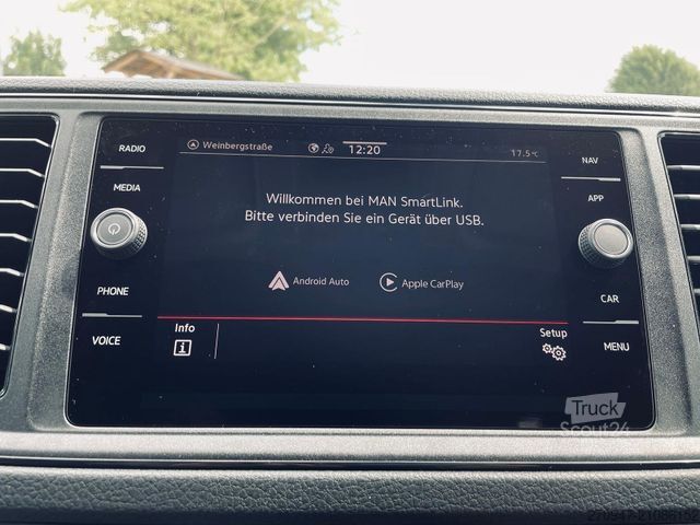 Kastenwagen MAN TGE 3.180 MIXTO L3H2 TEMPOMAT LED STANDHZ NAVI