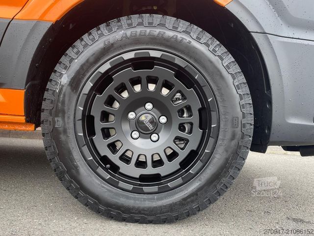 Kastenwagen MAN TGE 3.180 MIXTO L3H2 TEMPOMAT LED STANDHZ NAVI