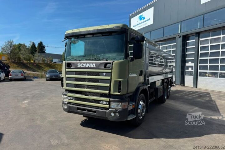 LKW mit Tankaufbau SCANIA R420 6x2 Tank