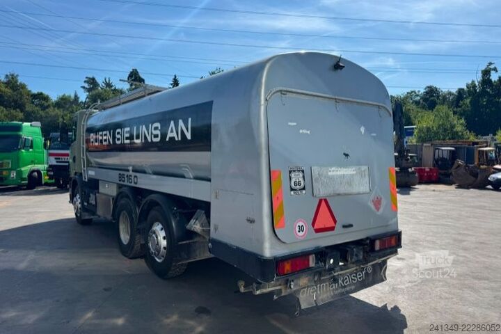 LKW mit Tankaufbau SCANIA R420 6x2 Tank