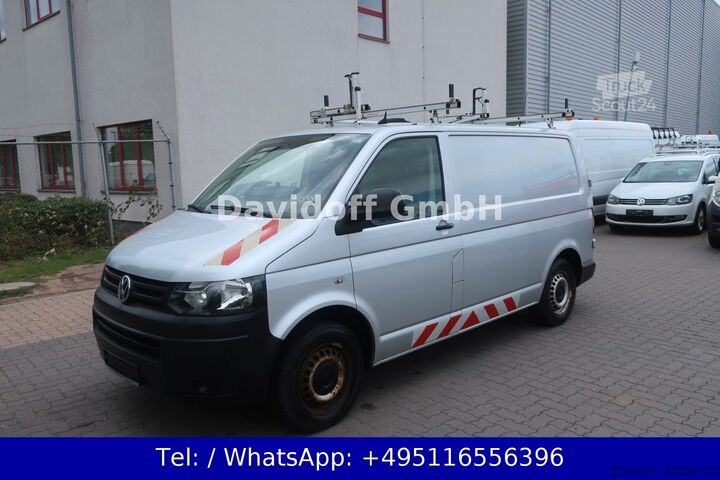 Fourgon tôlé VOLKSWAGEN Nr.299 T5 4Motion 1.Hand / SHZ / 3 Sitzer