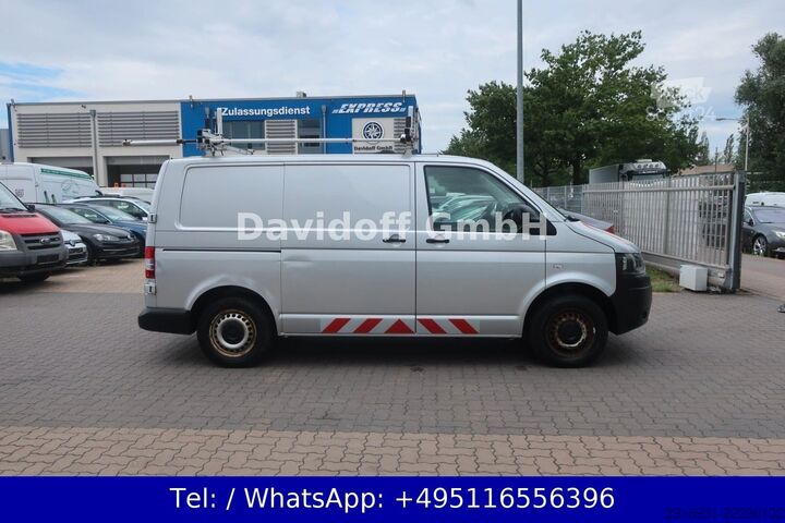 Fourgon tôlé VOLKSWAGEN Nr.299 T5 4Motion 1.Hand / SHZ / 3 Sitzer