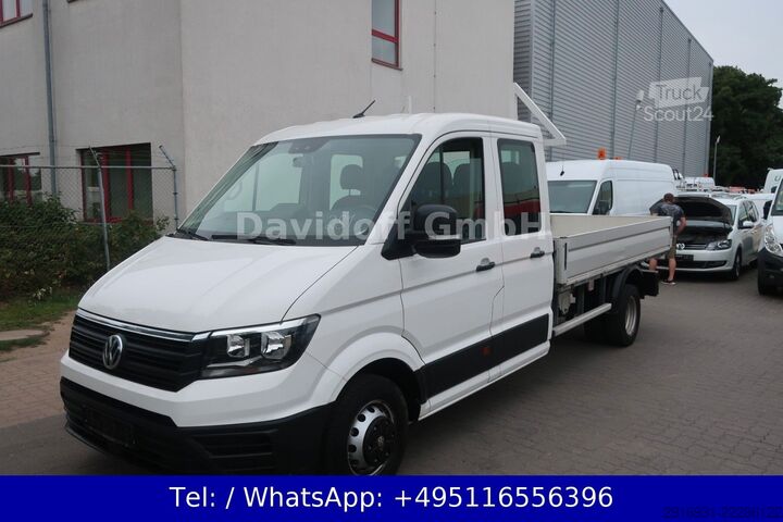 Furgoneta pick-up VOLKSWAGEN Nr.281 Crafter Pritsche 50 DOKA lang RWD