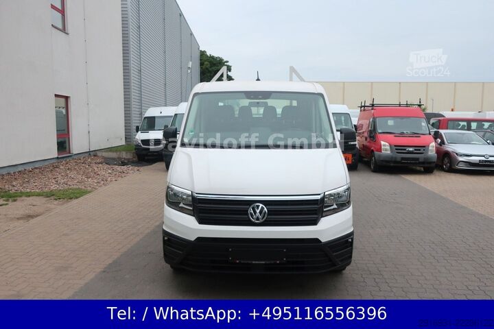 Furgoneta pick-up VOLKSWAGEN Nr.281 Crafter Pritsche 50 DOKA lang RWD