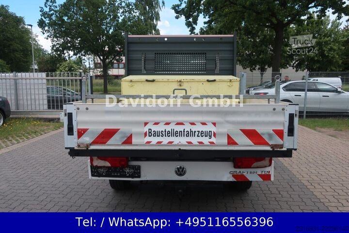 Pick-up dodávka VOLKSWAGEN Crafter Pritsche 35 L2 Doka/Klima/AHK/Nr. B5