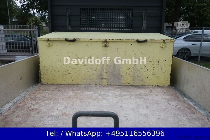 Pick-up dodávka VOLKSWAGEN Crafter Pritsche 35 L2 Doka/Klima/AHK/Nr. B5
