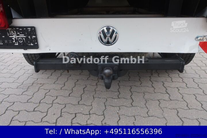 Pick-up dodávka VOLKSWAGEN Crafter Pritsche 35 L2 Doka/Klima/AHK/Nr. B5