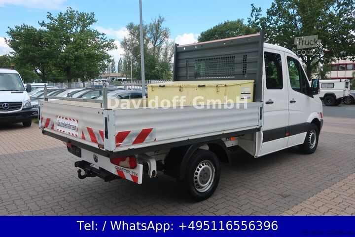 Pick-up dodávka VOLKSWAGEN Crafter Pritsche 35 L2 Doka/Klima/AHK/Nr. B5