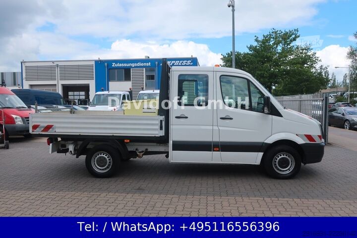 Pick-up dodávka VOLKSWAGEN Crafter Pritsche 35 L2 Doka/Klima/AHK/Nr. B5