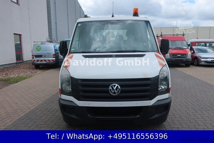 Pick-up dodávka VOLKSWAGEN Crafter Pritsche 35 L2 Doka/Klima/AHK/Nr. B5