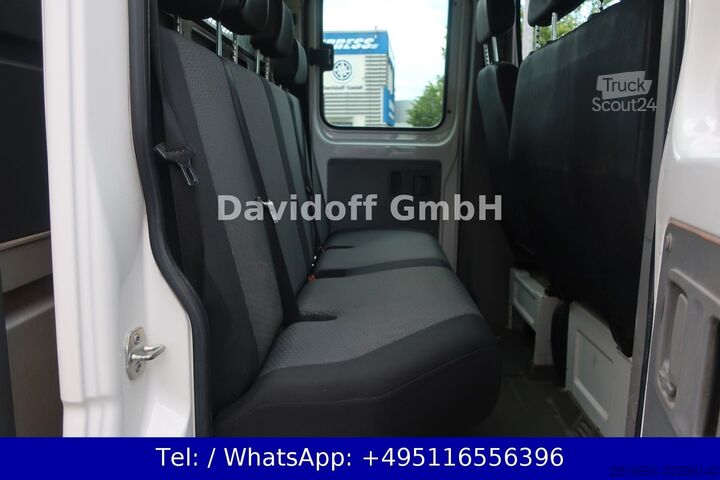 Pick-up dodávka VOLKSWAGEN Crafter Pritsche 35 L2 Doka/Klima/AHK/Nr. B5