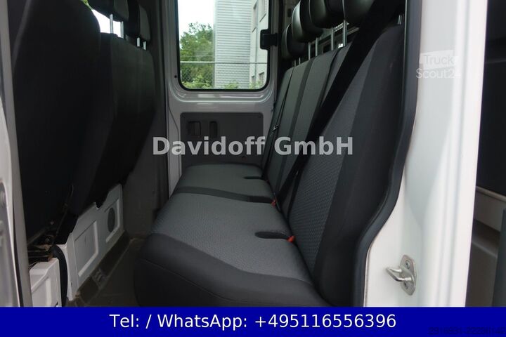 Pick-up dodávka VOLKSWAGEN Crafter Pritsche 35 L2 Doka/Klima/AHK/Nr. B5