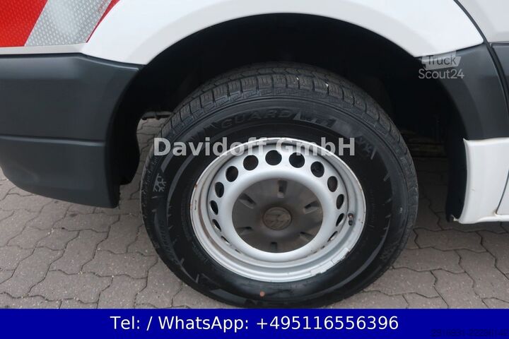 Pick-up dodávka VOLKSWAGEN Crafter Pritsche 35 L2 Doka/Klima/AHK/Nr. B5