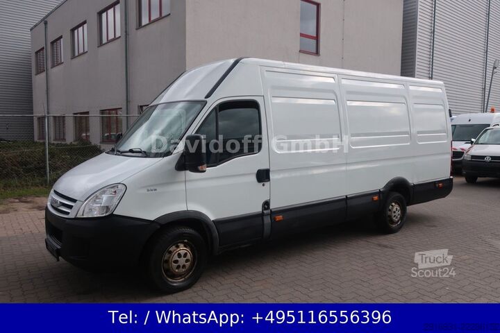 Furgon z wysokim dachem IVECO Nr. 296 Daily 35S14 / MAXI