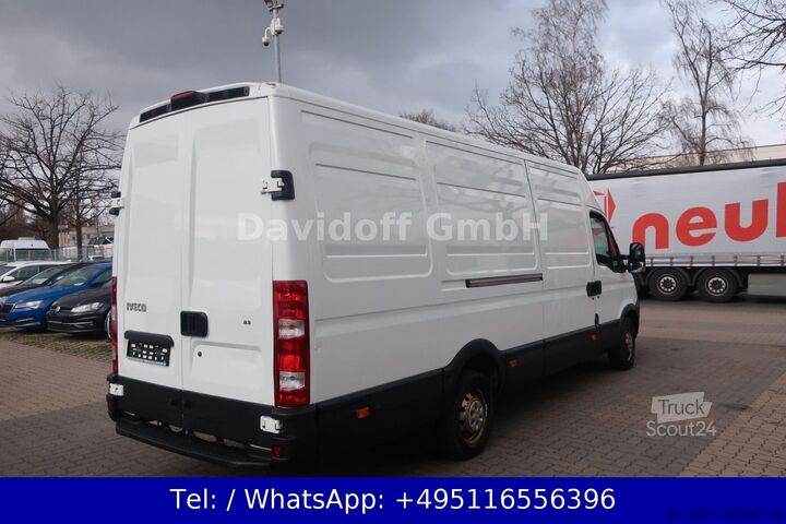 Furgon z wysokim dachem IVECO Nr. 296 Daily 35S14 / MAXI