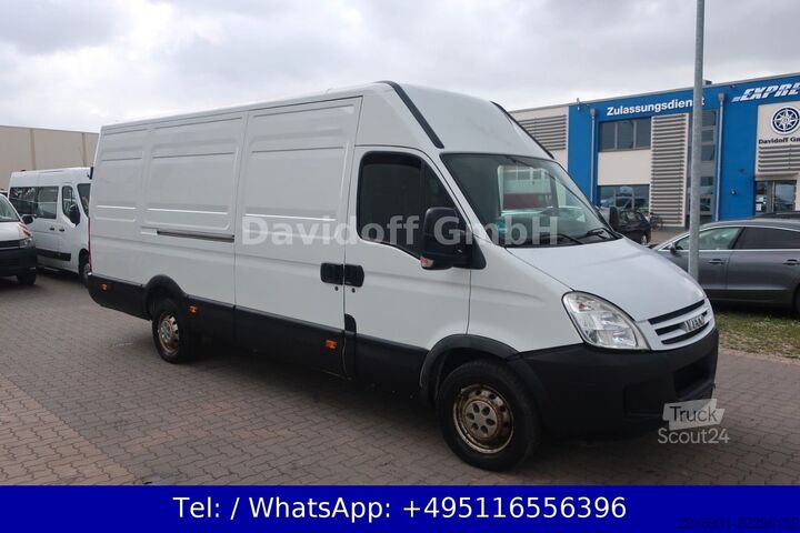 Furgon z wysokim dachem IVECO Nr. 296 Daily 35S14 / MAXI