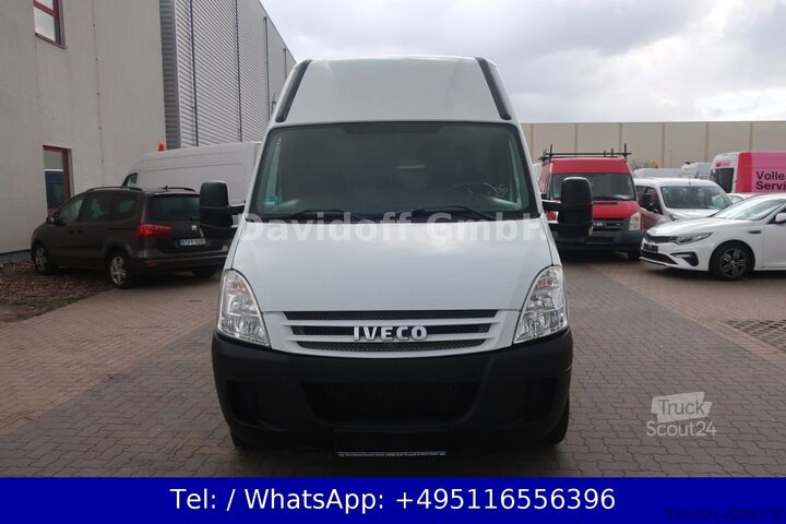 Furgon z wysokim dachem IVECO Nr. 296 Daily 35S14 / MAXI