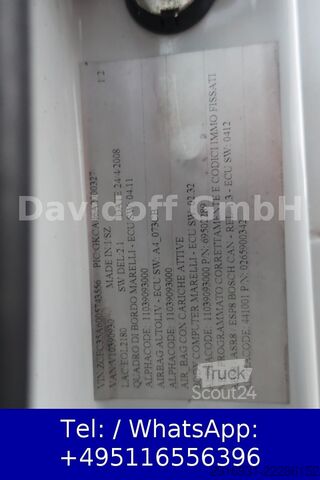 Furgon z wysokim dachem IVECO Nr. 296 Daily 35S14 / MAXI