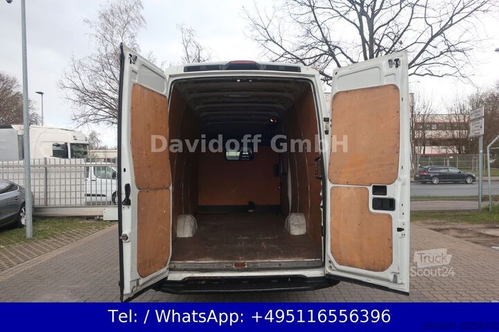 Furgon z wysokim dachem IVECO Nr. 296 Daily 35S14 / MAXI