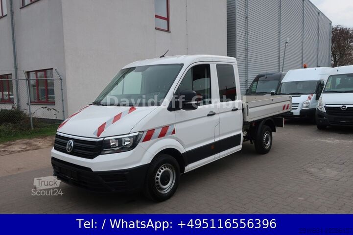 Pick-up dodávka VOLKSWAGEN Nr.272 Crafter Pritsche 35 DOKA / SHZ / Kamera /