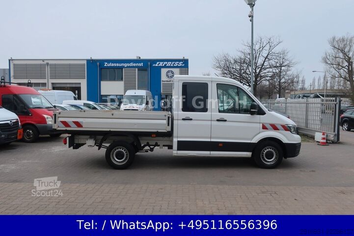 Pick-up dodávka VOLKSWAGEN Nr.272 Crafter Pritsche 35 DOKA / SHZ / Kamera /