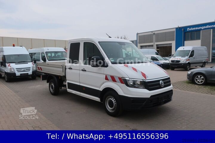 Pick-up dodávka VOLKSWAGEN Nr.272 Crafter Pritsche 35 DOKA / SHZ / Kamera /
