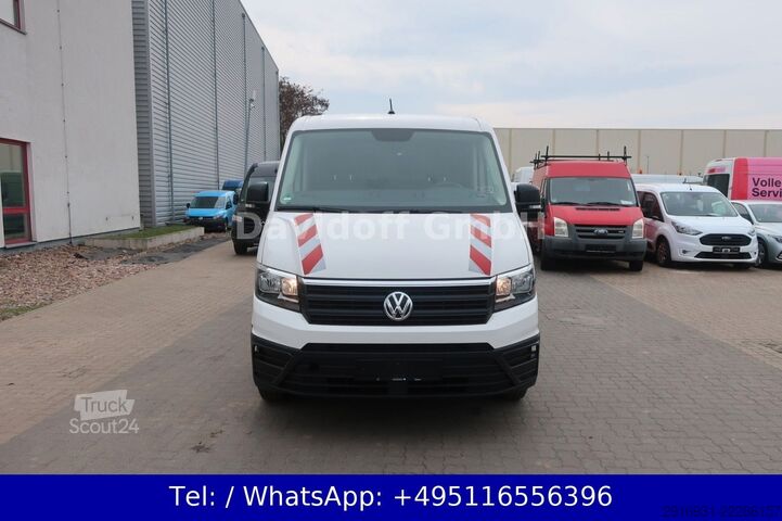 Pick-up dodávka VOLKSWAGEN Nr.272 Crafter Pritsche 35 DOKA / SHZ / Kamera /