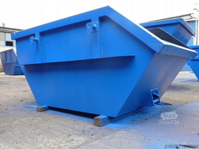 Hoppa över behållaren Metal-K Mult/Bauschuttcontainer/Absetzmulde/M1,5