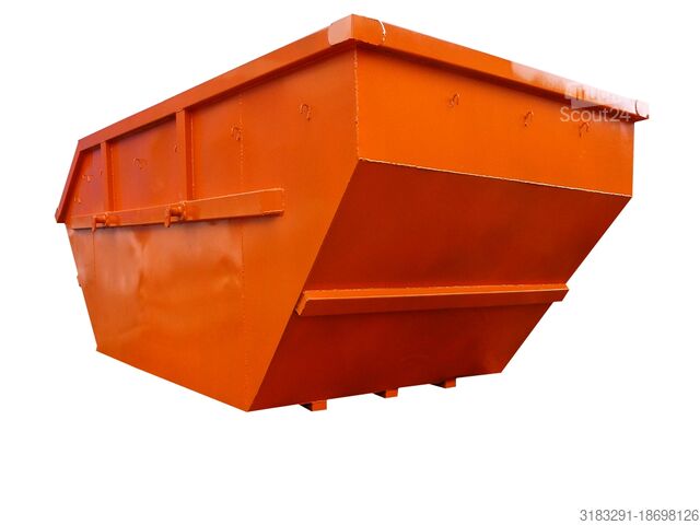 Hoppa över behållaren Metal-K Multi/Bauschuttcontainer/Absetzmulde/ M3