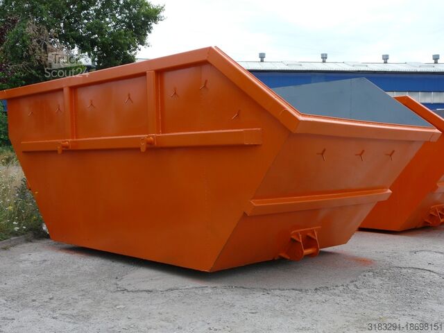 Hoppa över behållaren Metal-K Multi/Bauschuttcontainer/Absetzmulde/ M4