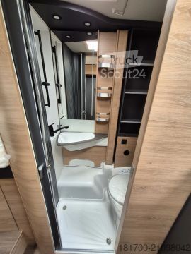 Ημιενσωματωμένο αυτοκινούμενο τροχόσπιτο Knaus L!VE TI 650 MEG Platinum Selection *TraumMobil*180*Automatik*