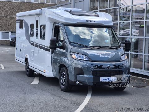 Ημιενσωματωμένο αυτοκινούμενο τροχόσπιτο Knaus L!VE TI 700 MEG Platinum Selection *2025*4.000Kg*140*Activ Plus*