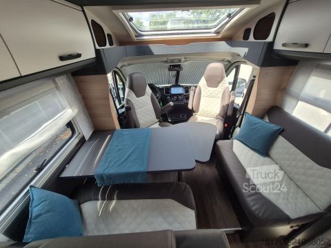 Ημιενσωματωμένο αυτοκινούμενο τροχόσπιτο Knaus L!VE TI 700 MEG Platinum Selection *2025*4.000Kg*140*Activ Plus*