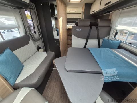 Ημιενσωματωμένο αυτοκινούμενο τροχόσπιτο Knaus L!VE TI 700 MEG Platinum Selection *2025*4.000Kg*140*Activ Plus*