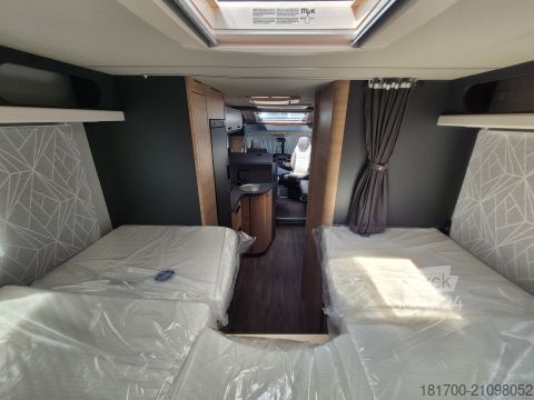 Ημιενσωματωμένο αυτοκινούμενο τροχόσπιτο Knaus L!VE TI 700 MEG Platinum Selection *2025*4.000Kg*140*Activ Plus*