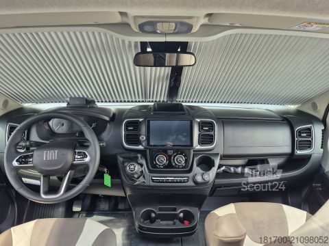 Ημιενσωματωμένο αυτοκινούμενο τροχόσπιτο Knaus L!VE TI 700 MEG Platinum Selection *2025*4.000Kg*140*Activ Plus*