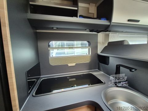 Ημιενσωματωμένο αυτοκινούμενο τροχόσπιτο Knaus L!VE TI 700 MEG Platinum Selection *2025*4.000Kg*140*Activ Plus*