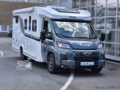 Ημιενσωματωμένο αυτοκινούμενο τροχόσπιτο Knaus L!VE TI 700 MEG Platinum Selection *2025*180*Automatik*4.400kg*